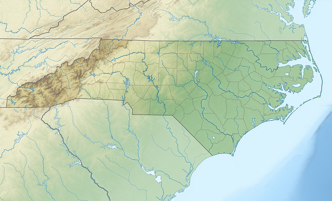 ノースカロライナ州シャーロット歴史et地理