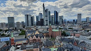Central Business District of Frankfurt am Main