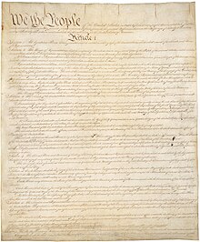 Constitución de los Estados Unidos, página 1.jpg
