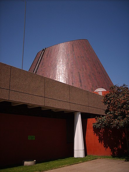 Usach. Planetario Universidad De Santiago Sellos De Chille 