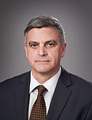 Portrait of interim premier Stefan Yanev
