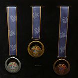 1998 Winter Olympics medals.JPG