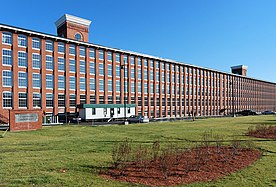 Greystone Mills in North Providence