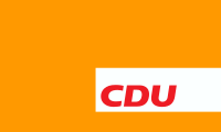 Flag of the Christian Democratic Union of Germany