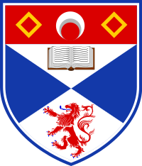 Crest van die Universiteit van St Andrews