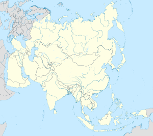 Cabul está localizada na Ásia