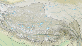 El monte Everest se encuentra en el Tíbet