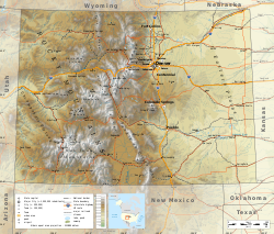 Colorado geographic map-en.svg