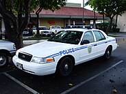 Maui Police Car