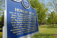 West Point Howlin' Wolf Blues Trail Marker West Point.png