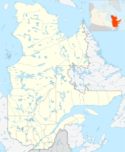 Sherbrooke ตั้งอยู่ใน Quebec