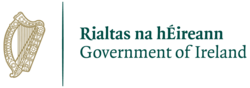 Logotipo del gobierno irlandés.png