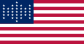 US 33 Star Flag 2.svg
