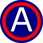 Shoulder Sleeve Insignia, United States Army Central