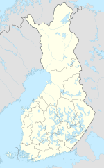 ヘルシンキはフィンランドにあります