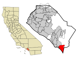 ที่ตั้งของ San Clemente ใน Orange County, California