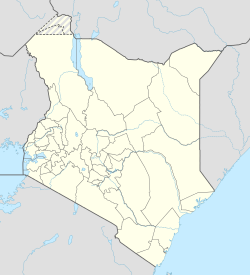 Nakuru stad, Kenia is geleë in Kenia