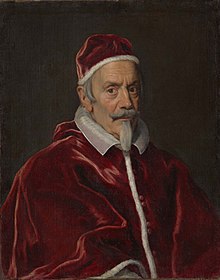 Portret van Pous Clement X, deur Giovanni Battista Gaulli (Baciccio) - Metropolitan Museum of Art.jpg