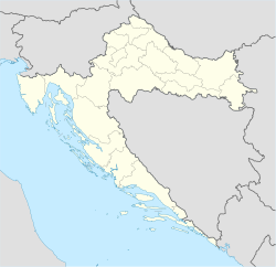 Croatian War of Independence is located in Croatia