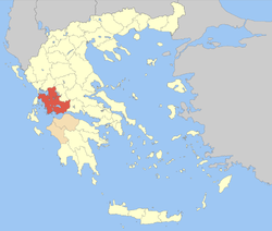 Aetolia-Acarnania ในกรีซ