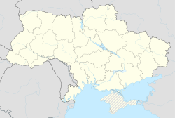 Kremenets ตั้งอยู่ในยูเครน