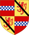 Arms of Lindsay, Earl of Crawford.svg