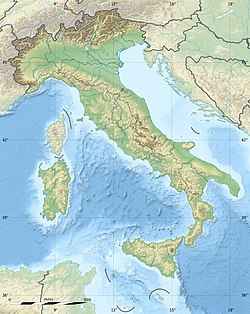 Rome is located in Italy