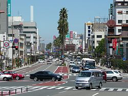 ถนนทาจิบานะในมิยาซากิ