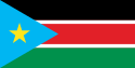 Bandera de sudán del sur