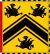 Garter Banner of the 6th Baron Carrington.svg