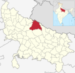 India Uttar Pradesh districts 2012 Lakhimpur Kheri.svg