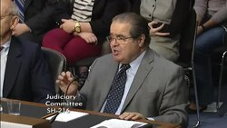 File:Justice Antonin Scalia on Separation of Powers and Checks and Balances.webm