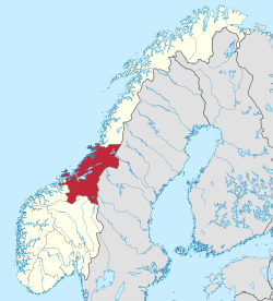 노르웨이 내 Trøndelag