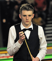 Joel Walker ที่ Snooker German Masters (Martin Rulsch) 2014-01-30 01.jpg