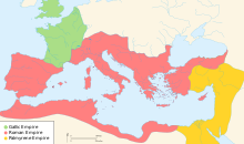 แผนที่กรุงโรมโบราณ 271 AD.svg