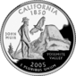 Đồng xu một phần tư đô la California
