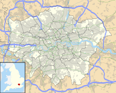 Romford ตั้งอยู่ใน Greater London