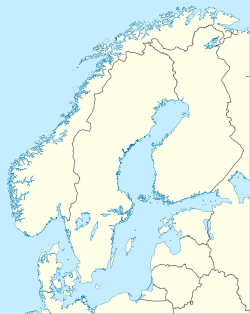 Aarhus se encuentra en Escandinavia