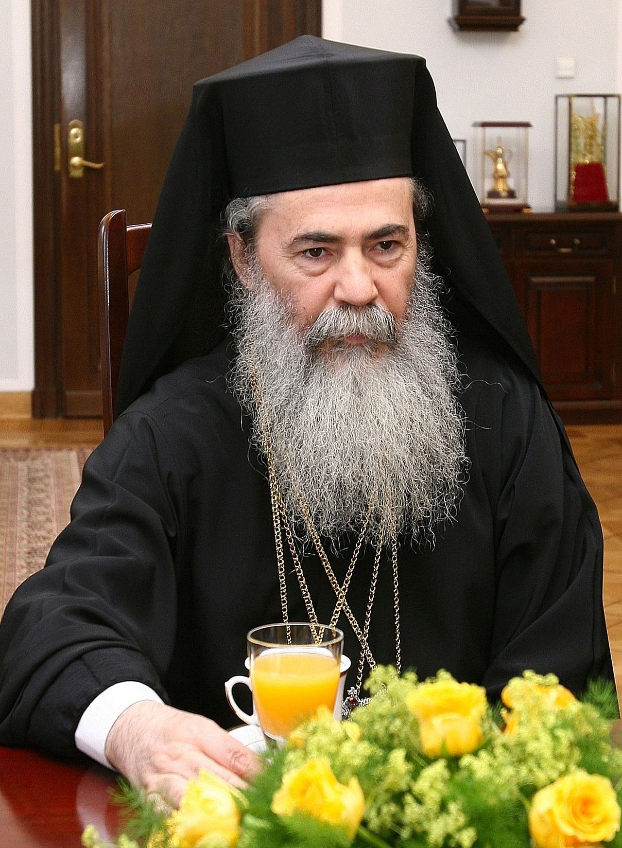 エルサレムのギリシャ正教総主教歴史et現在位置