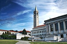 An image of UC Berkeley's campus.