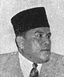 Abdul Malik Karim Amrullah, Pekan Buku Indonesia 1954, p217.jpg