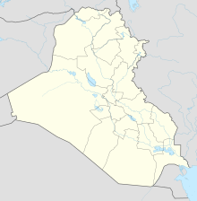 El Centro de Investigación Nuclear de Tuwaitha se encuentra en Irak
