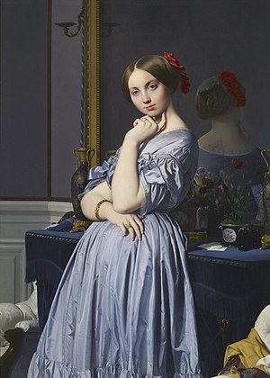 Retrato de Ingres (1845)