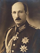 A portrait of Tsar Boris III
