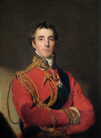 Arthur Wellesley, 1st Duke of Wellington.