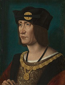 ภาพเหมือนของ Louis XII อายุ 52 ปี