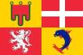 Bandeira de Auvergne-Rhône-Alpes