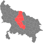 Lucknow division.svg