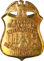 Insignia de agente especial del FBI