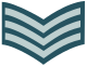 RAF Sergeant's rank insignia
